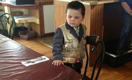 美小鎮(zhèn)4歲小市長欲競(jìng)選連任