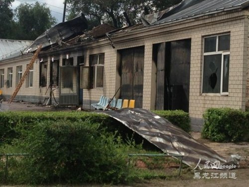 海倫市聯(lián)合敬老院。方圓 攝