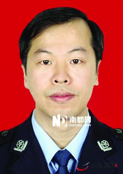 南城公安分局副局長孔逸鴻。