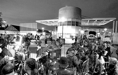 阿拉法特去世時(shí)所在的法國軍醫(yī)院。