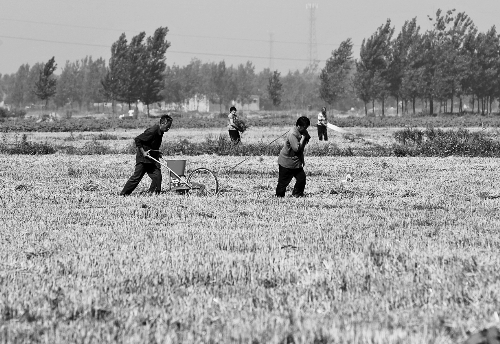 今后，農(nóng)民的土地承包經(jīng)營(yíng)權(quán)將可以進(jìn)行抵押融資。