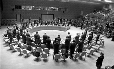 安理會(huì)哀悼南非前總統(tǒng)曼德拉。