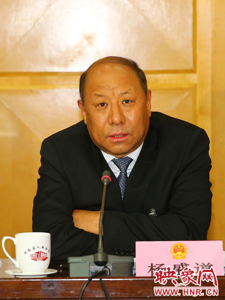 省人力資源和社會(huì)保障廳廳長楊盛道