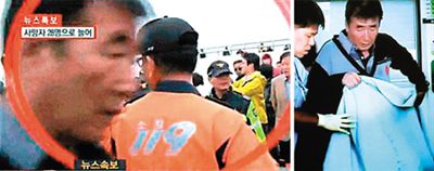 在乘客聽從船方指示待在船艙時(shí)，船長(zhǎng)卻乘坐第一艘救援船逃離。