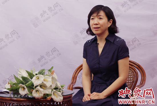 陳大琪就志愿填報的原則方法，今年我省招生政策的調(diào)整變化做出了詳細解讀。