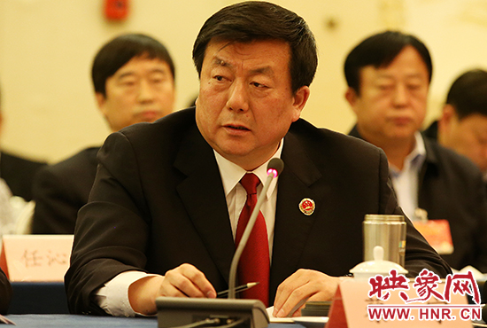 全國人大代表、河南省人民檢察院檢察長蔡寧