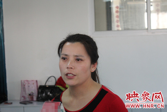 一談起自己的女兒，張巧英就會不自覺地留下眼淚