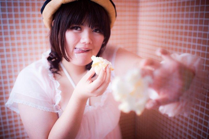 辣眼睛！專門拍攝140斤以上的日本女性