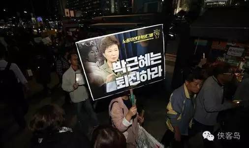 停不下來！這是韓國人民送給樸總統(tǒng)的《下臺歌》