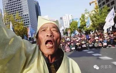 停不下來！這是韓國人民送給樸總統(tǒng)的《下臺歌》