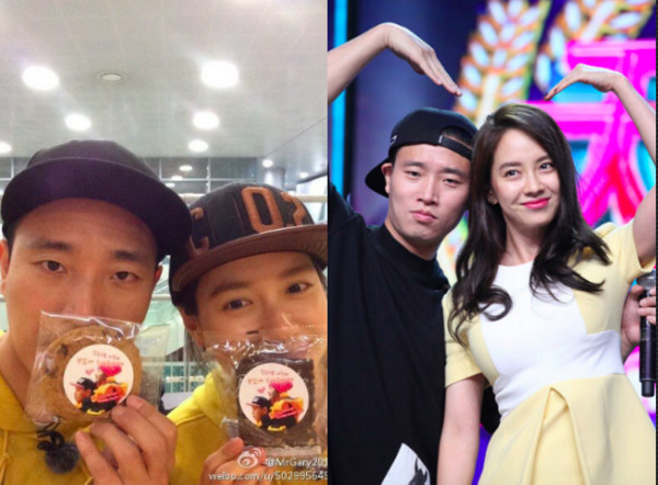 網(wǎng)傳“周一情侶”Gary、宋智孝5月結(jié)婚？