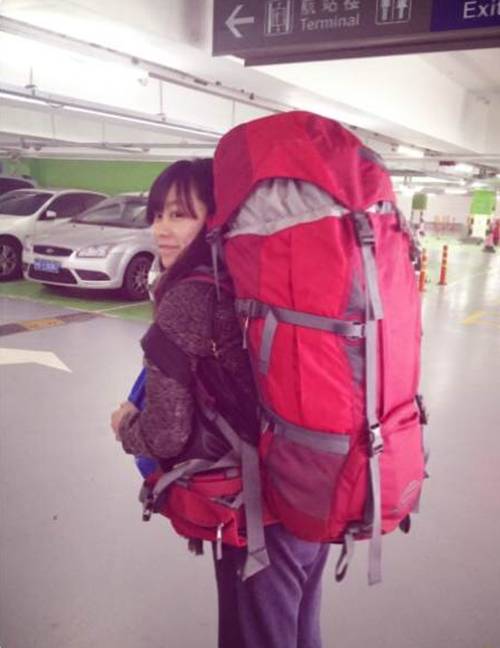 80后女子離鄉(xiāng)去迪拜工作 獨(dú)行36個(gè)國家100多城市