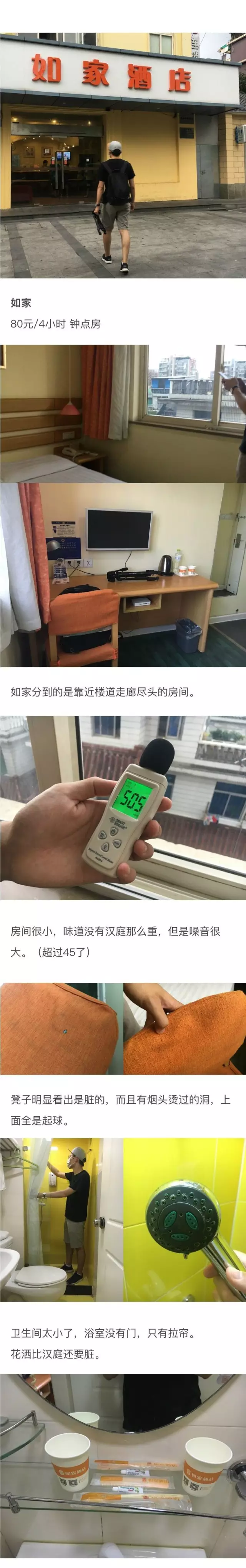 快捷酒店究竟有多臟？網(wǎng)友在7家酒店開(kāi)房實(shí)測(cè)