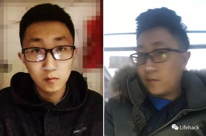 長(zhǎng)胖20斤，臉型怎么變？這些例子看完扎心了！