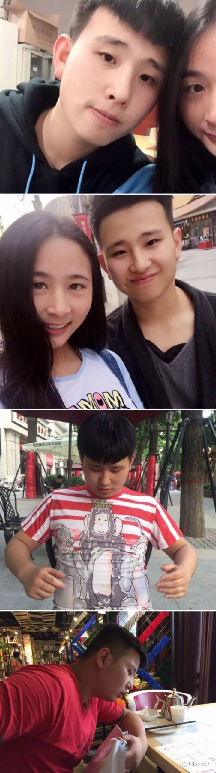 長(zhǎng)胖20斤，臉型怎么變？這些例子看完扎心了！