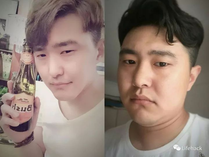 長(zhǎng)胖20斤，臉型怎么變？這些例子看完扎心了！