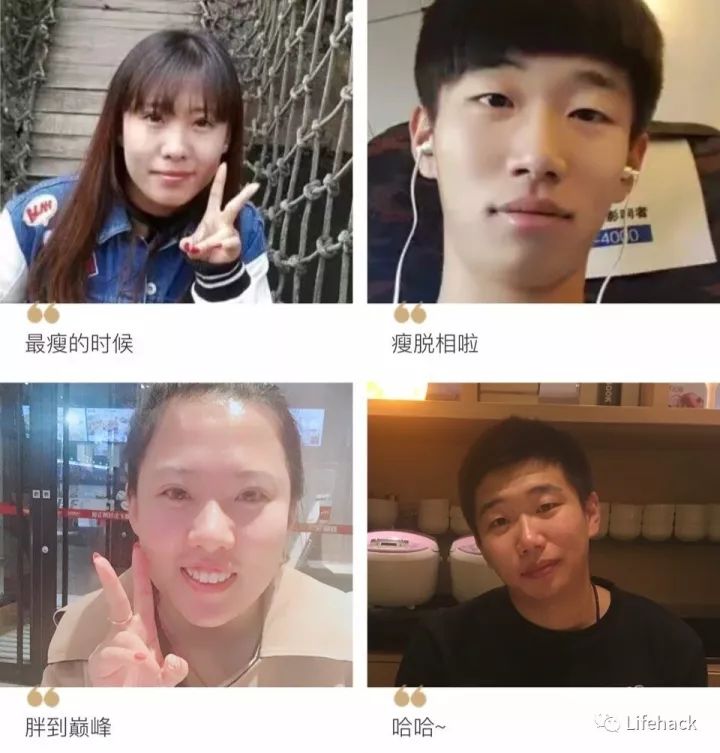 長(zhǎng)胖20斤，臉型怎么變？這些例子看完扎心了！