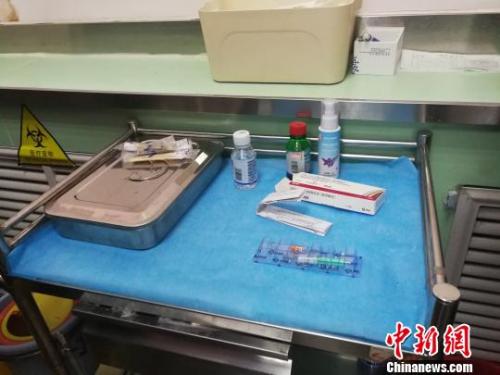 資料圖：四價宮頸癌疫苗。 范麗芳 攝