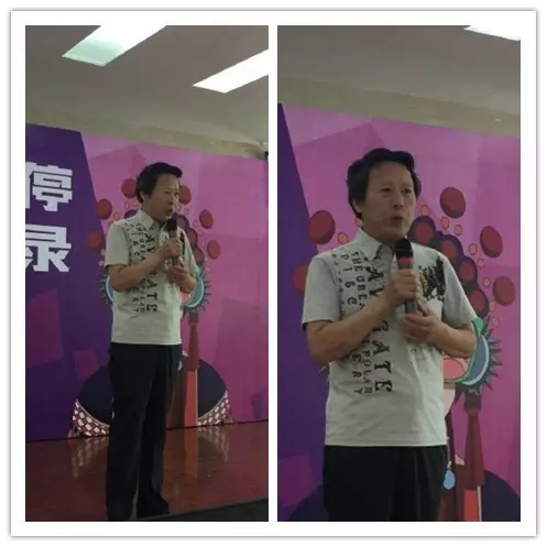 著名曲劇表演藝術(shù)家李振乾老師分享得知挑戰(zhàn)活動之時(shí)的擔(dān)憂以及現(xiàn)場清唱的挑戰(zhàn)感受
