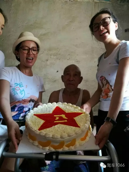 哦，老兵有譜，老兵心里敞亮著吶……