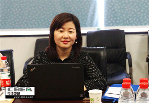 動力電池應(yīng)用分會秘書長、電池中國網(wǎng)CEO張雨參與座談交流