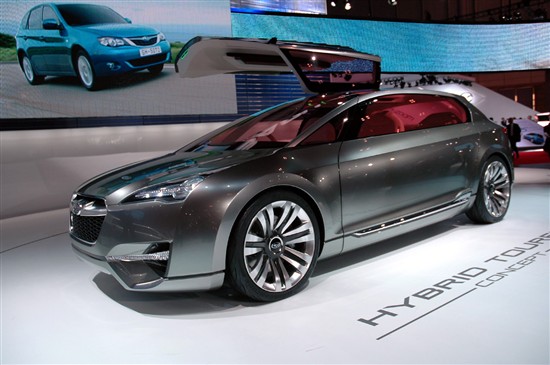 斯巴魯首款混動(dòng)車(chē)型