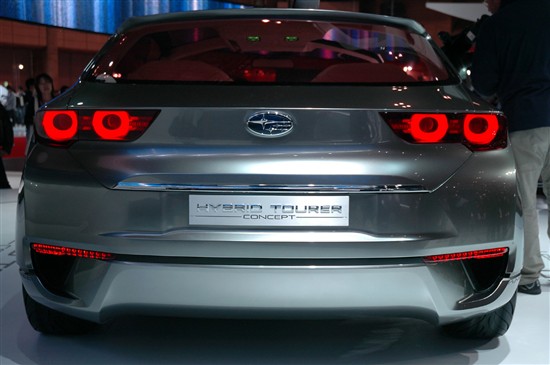 斯巴魯首款混動(dòng)車(chē)型