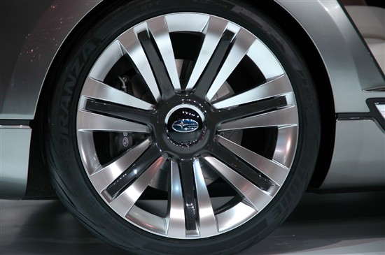 斯巴魯首款混動(dòng)車(chē)型