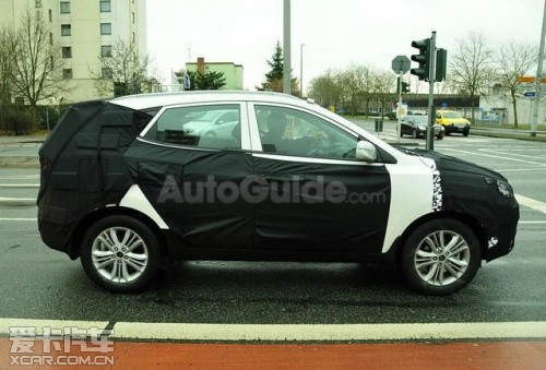 現(xiàn)代ix35諜照曝光 現(xiàn)代ix35諜照曝光