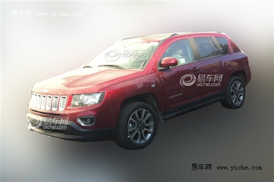 JEEP新指南者國(guó)內(nèi)諜照