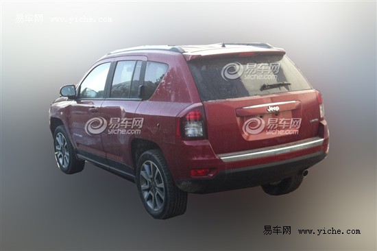 JEEP新指南者國(guó)內(nèi)諜照