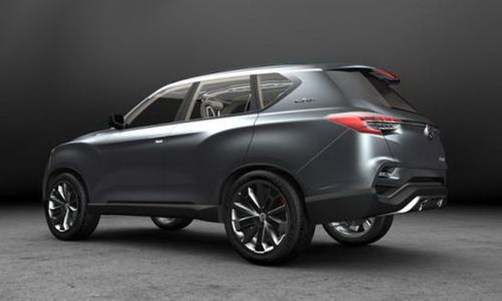 雙龍LIV-1概念車(chē)官圖