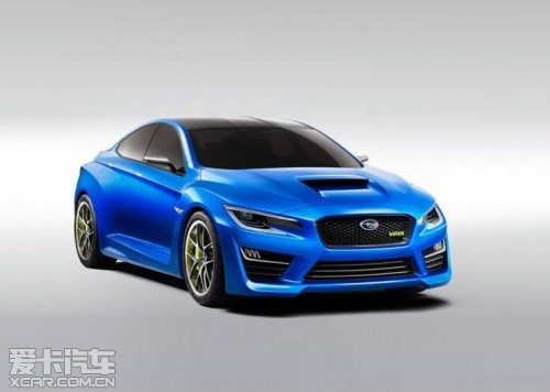 斯巴魯概念車(chē)