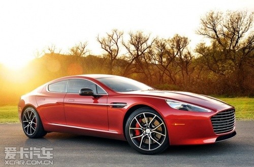 阿斯頓馬丁百年紀念版Rapide S