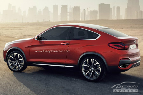 寶馬X4 Coupe（雙門(mén)版）