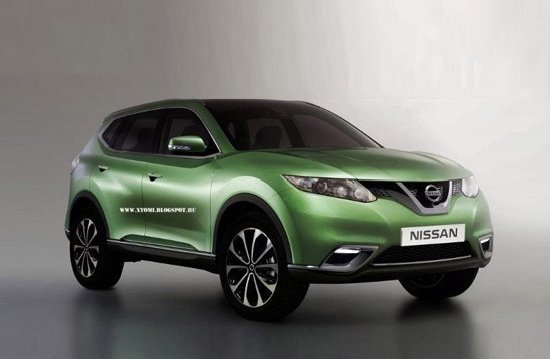 日產(chǎn)新一代逍客 日產(chǎn)新一代逍客