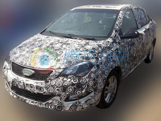 奇瑞A2諜照曝光 奇瑞A2諜照曝光