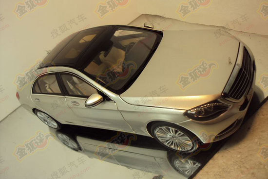 奔馳全新S級模型曝光 奔馳全新S級模型曝光