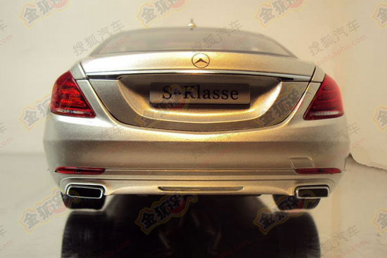奔馳全新S級模型曝光 奔馳全新S級模型曝光
