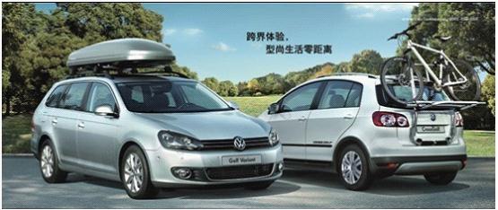 大眾Golf Variant、CrossGolf
