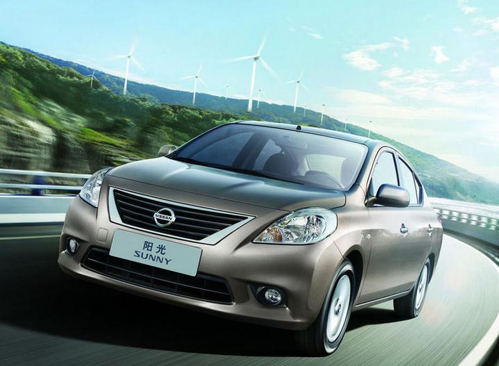 東風(fēng)日產(chǎn)陽光 東風(fēng)日產(chǎn)陽光