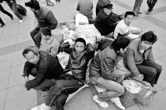縮小城鄉(xiāng)差距，將減少農(nóng)民工的“候鳥式”遷徙 東方今報(bào)首席記者 張曉冬攝