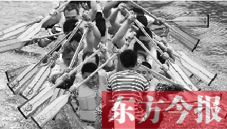 端午節(jié) 今報邀您一起游綠博園賽龍舟