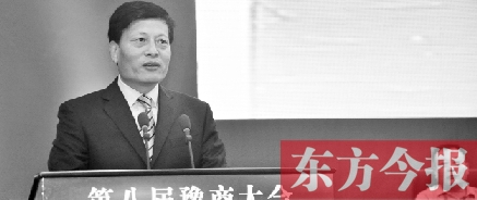 昨日的開幕式上，省委副書記、省長謝伏瞻發(fā)表講話