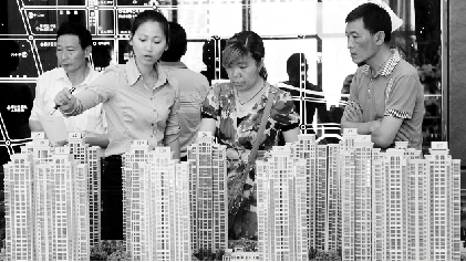 十一假期，人們問價(jià)的多，買房者少