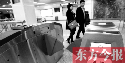 乘客進閘后，停留時限為120分鐘，以后想蹭票可不容易