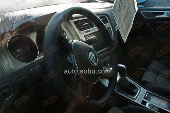 全新高爾夫7國(guó)內(nèi)路試照曝光 或8月國(guó)產(chǎn)上市