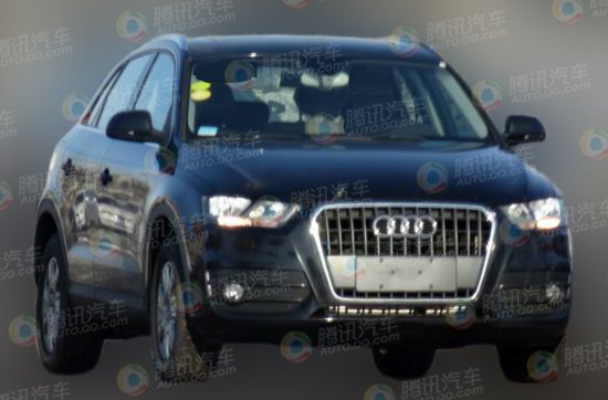 國(guó)產(chǎn)奧迪Q3