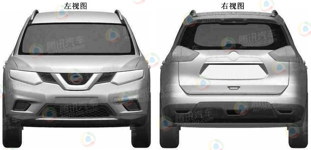 全新一代奇駿國(guó)內(nèi)專(zhuān)利申報(bào)圖 全新一代奇駿國(guó)內(nèi)專(zhuān)利申報(bào)圖