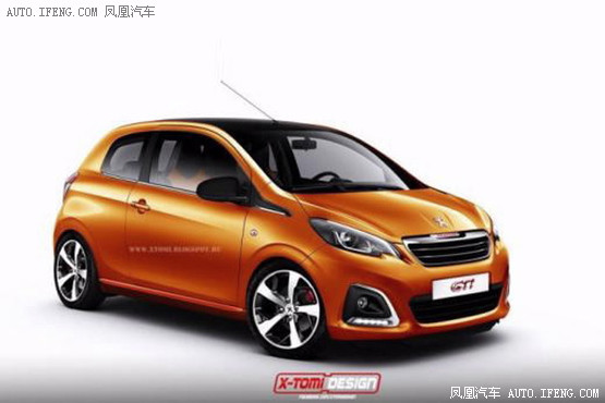 標致108 GTI性能版